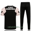 Paris Saint-Germain Trenings Skjorter Set 22-23 Svart Rosa - Herre